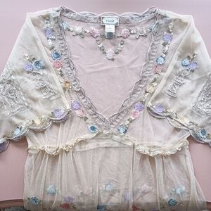 Vintage Anthropologie Blouse